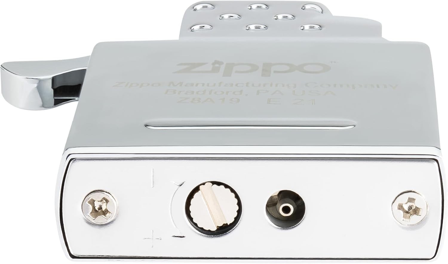 ZIPPO Adjustable Butane Single Torch Insert W/ Push-button Piezo Ignition 65826