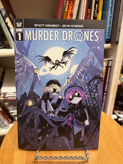 Murder Drones #1 Complete Set Covers A,B,C, Blank, 1:10, 1:20, 1:50 and 1:100