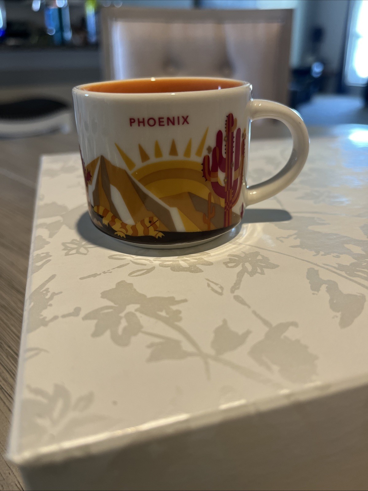 Starbucks Demitasse 2 Oz/59 ML You Are Here Collection Phoenix 2017