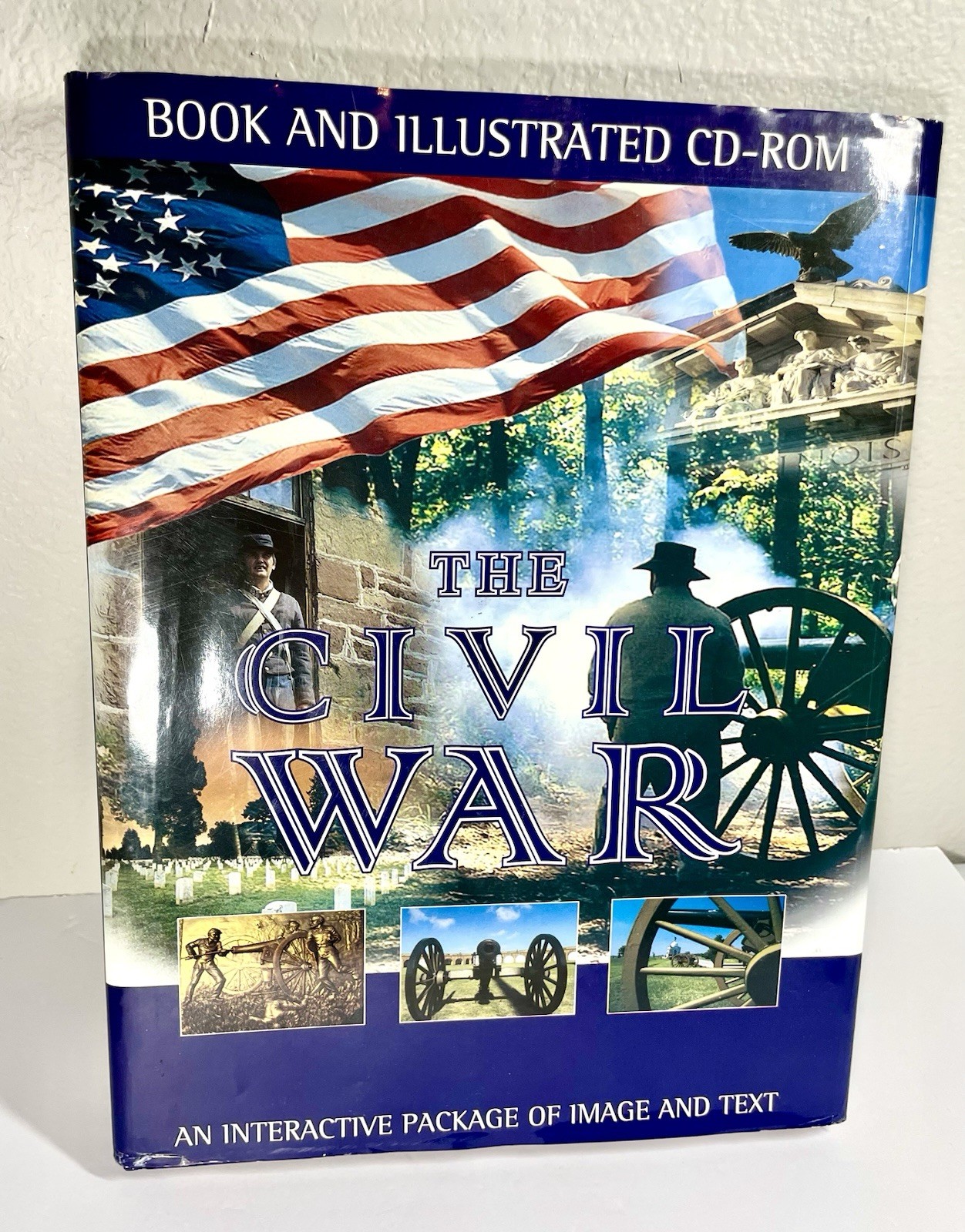The Civil War Book & Illustrated Cd-Rom Civil War History