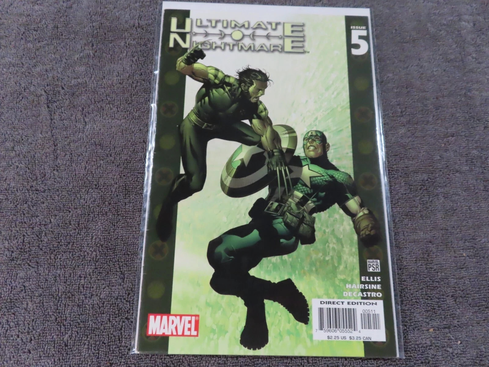 2004 MARVEL Comics ULTIMATE NIGHTMARE #1-5 Complete Series Set NM/MT