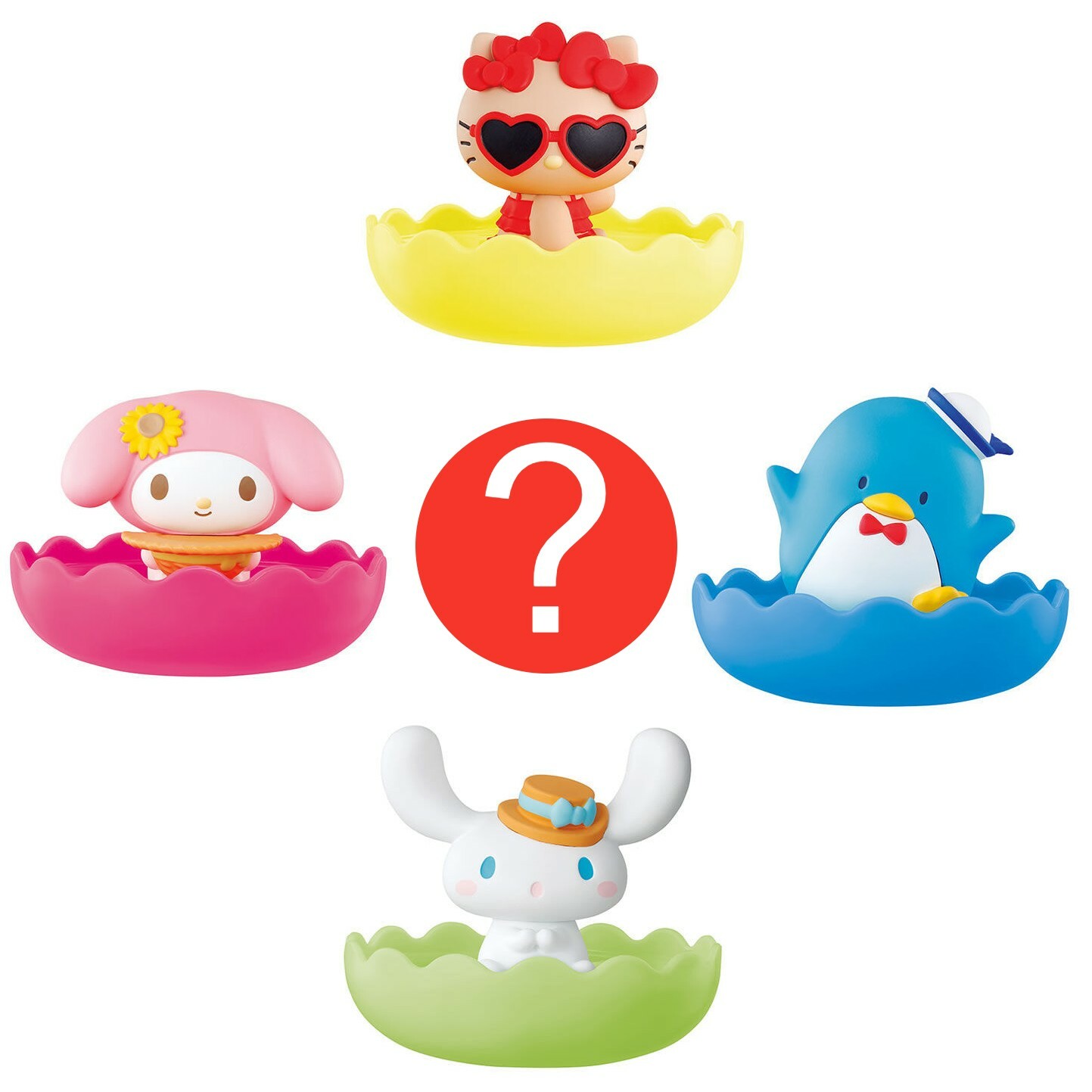 Hello Kitty Blind Box Jewelry Box Holder Cinnamoroll My Melody 1 Random Figure