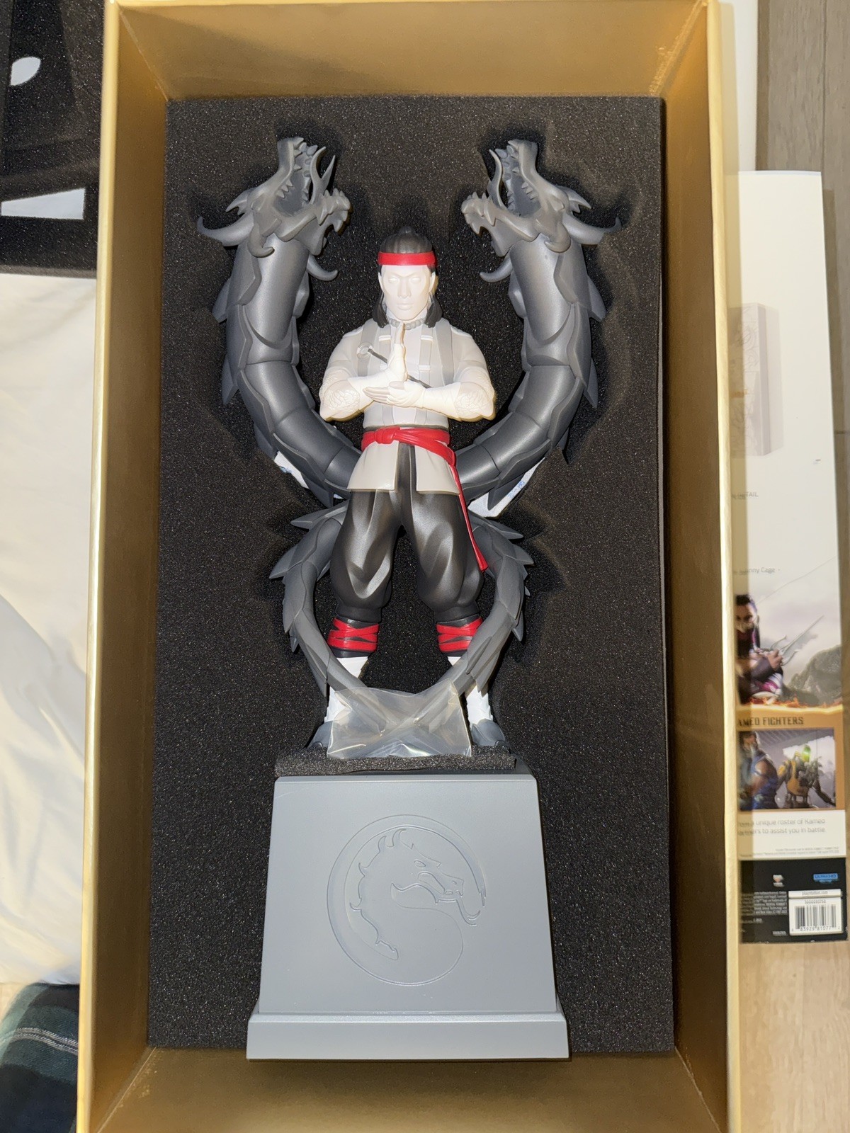 Mortal Kombat 1 Kollector’s Edition 16.5″ Liu Kang Coarse Statue