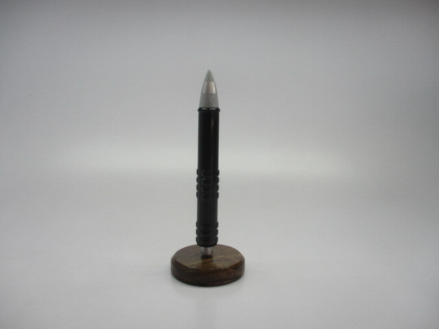 LGM-118 Peacekeeper Rocket Desktop Mahogany Kiln Dried Wood Model Small New