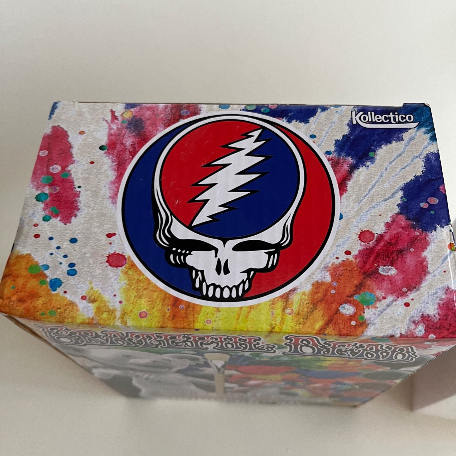 Grateful Dead Dancing Bears – Paint Your Own Bobblehead in Box 2021