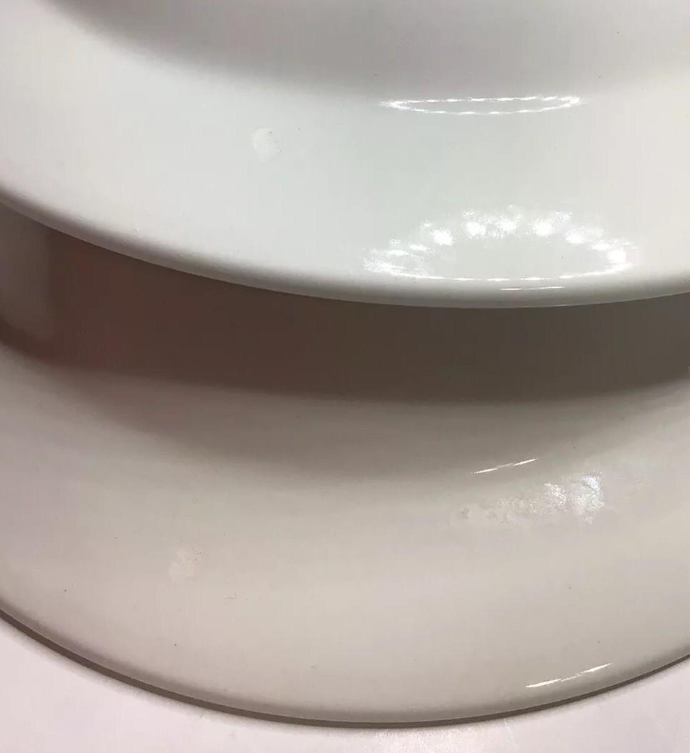 Mikasa Heritage Christmas Story Rimmed Fruit Dessert Bowls 7 1/8 Inch Set Of 3