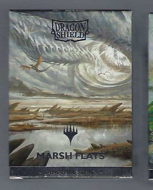 Dragon Shield Sleeves Standard DUAL- Matte Landfall Marsh Flats Art 100