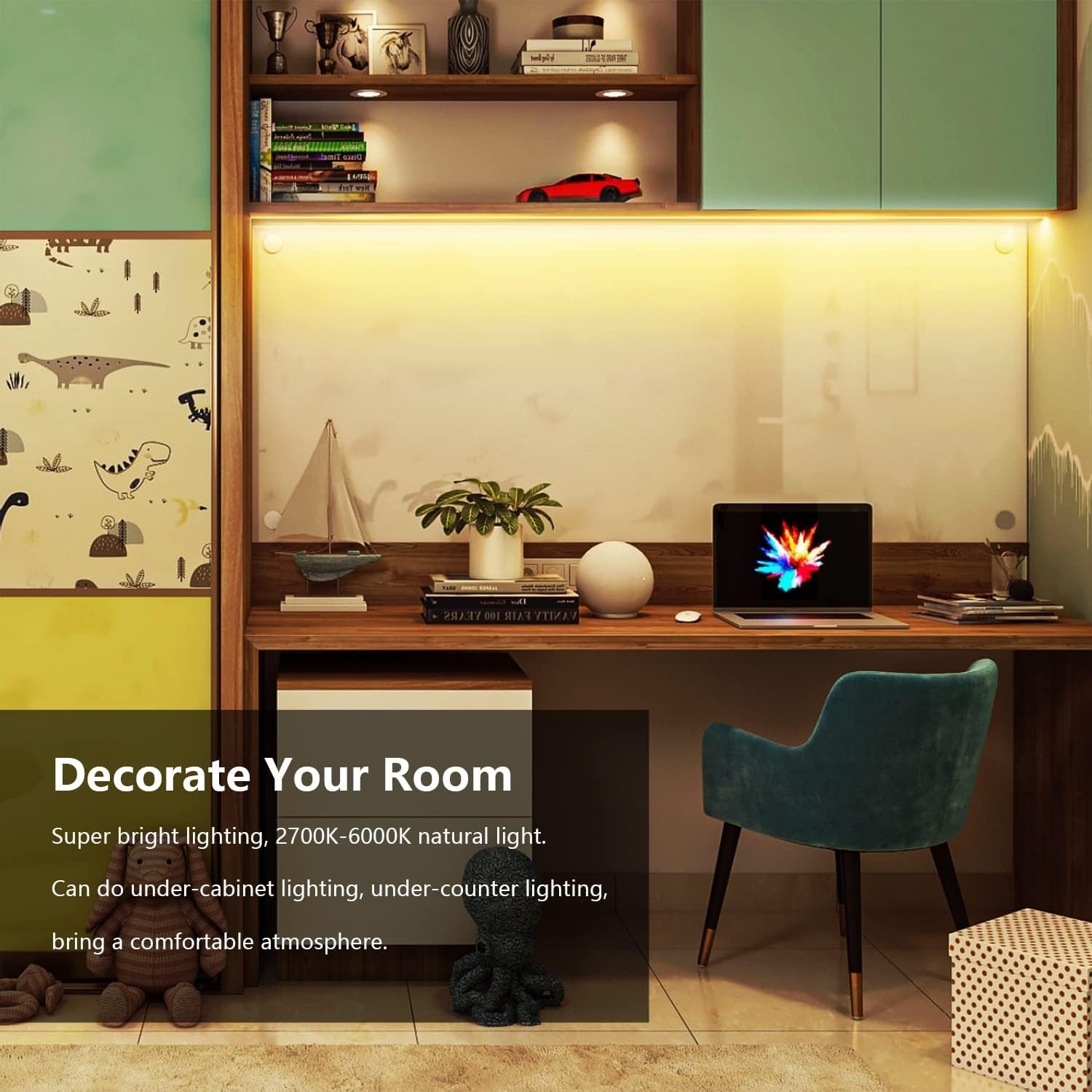 Dimmable Under Cabinet LED Lights