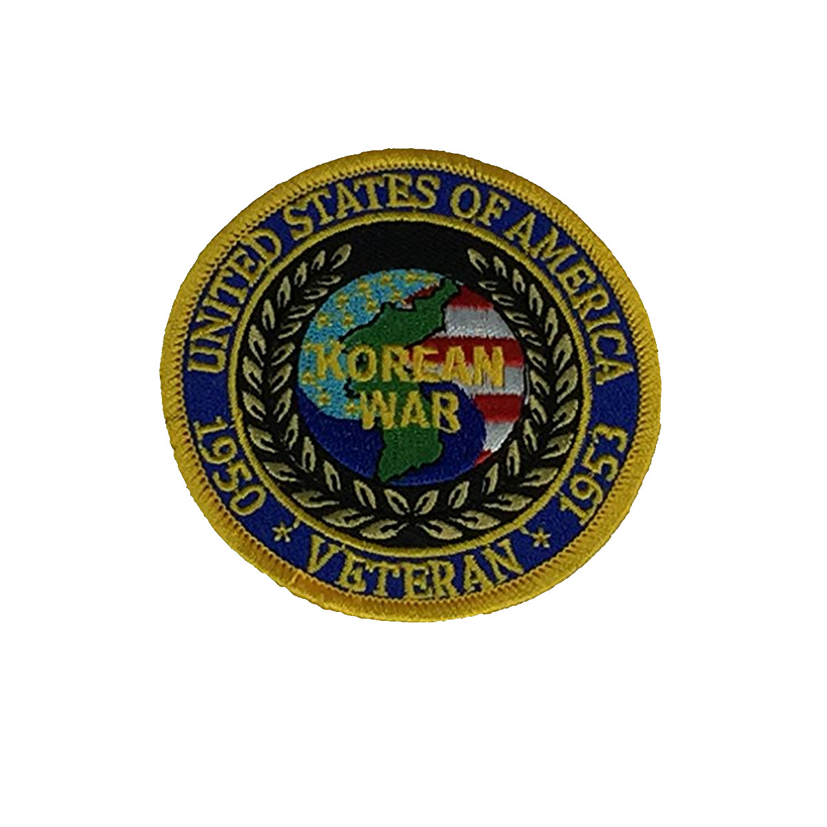 UNITED STATES OF AMERICA KOREAN WAR VETERAN 1950 – 1953 PATCH – Veteran Owned