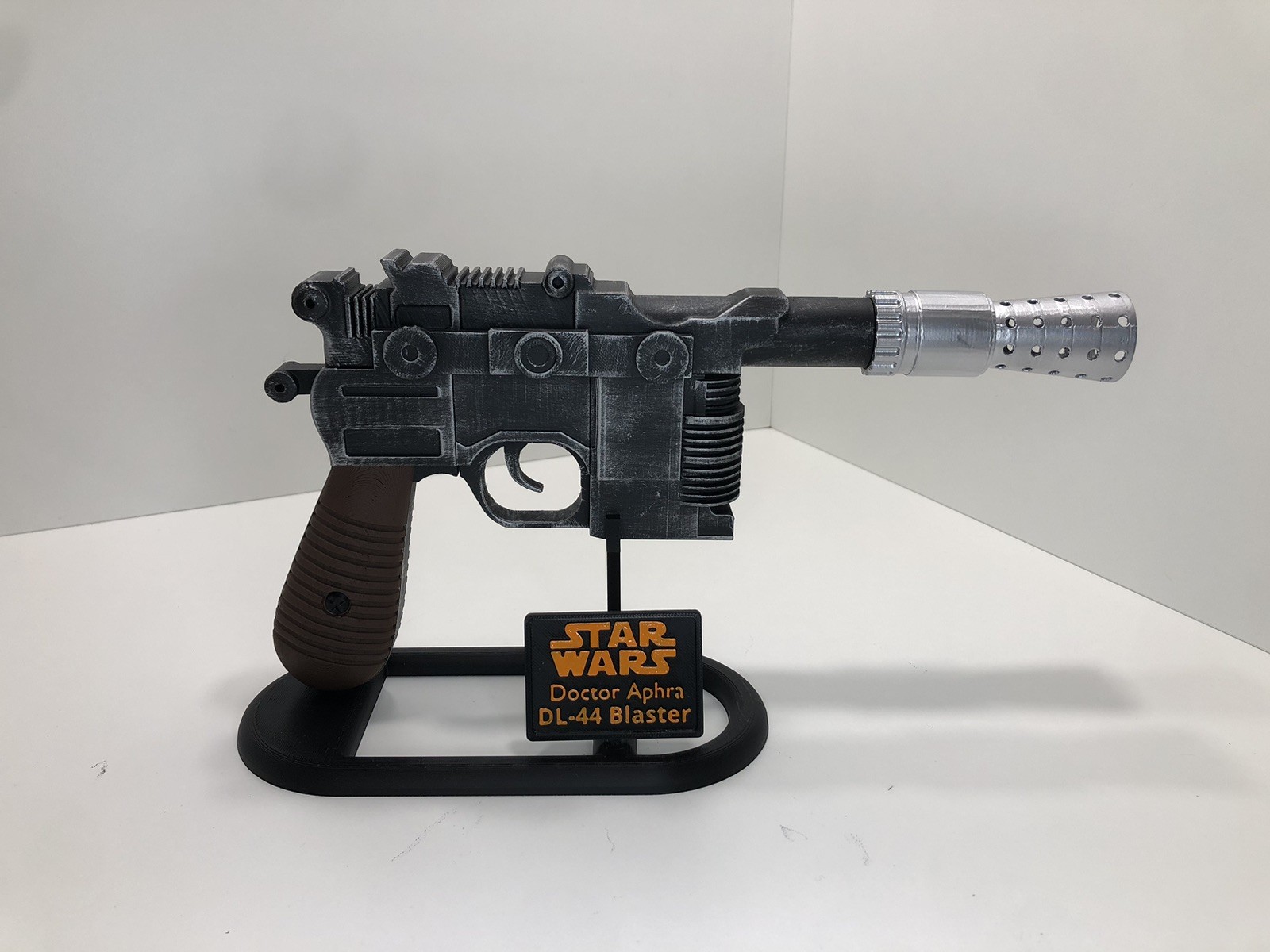 Doctor Aphra DL-44 Inspired Replica, Star Wars , Full Size- 3D Printed,painted