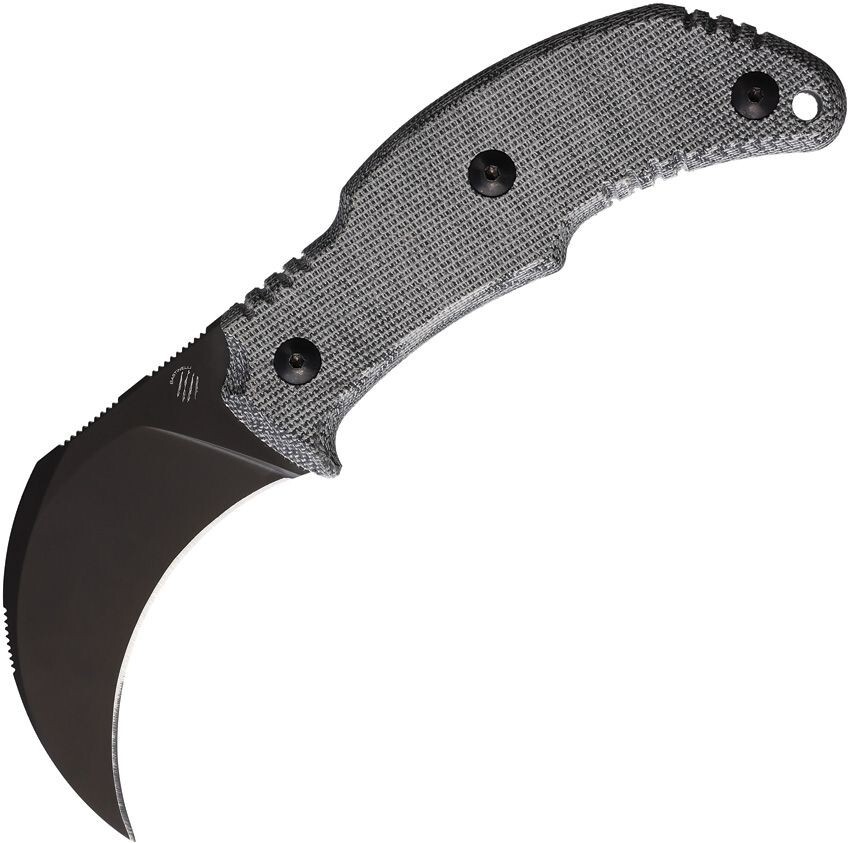 Bastinelli Creations Fixed Knife 2.75″ Bohler N690 Steel Blade Micarta Handle
