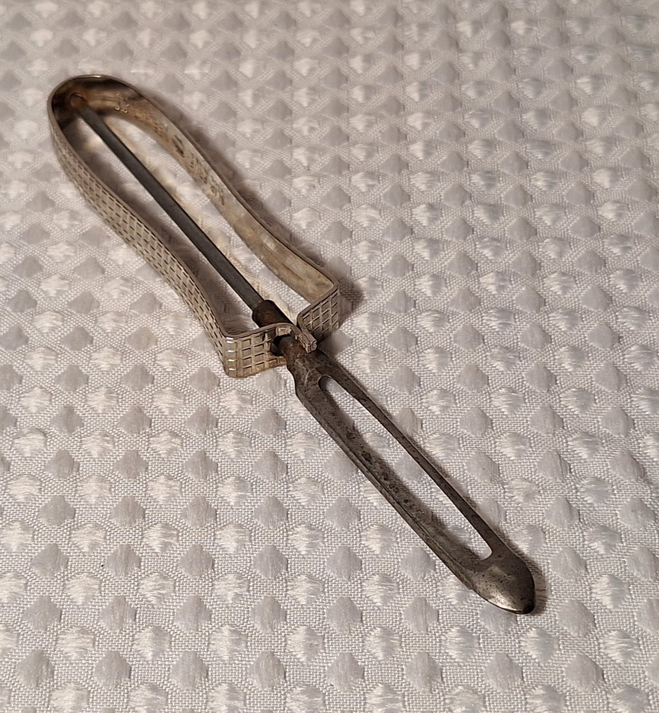 Vintage ECKO Nee Action Floating Blade Slip Pruf Vegetable Potato Peeler USA