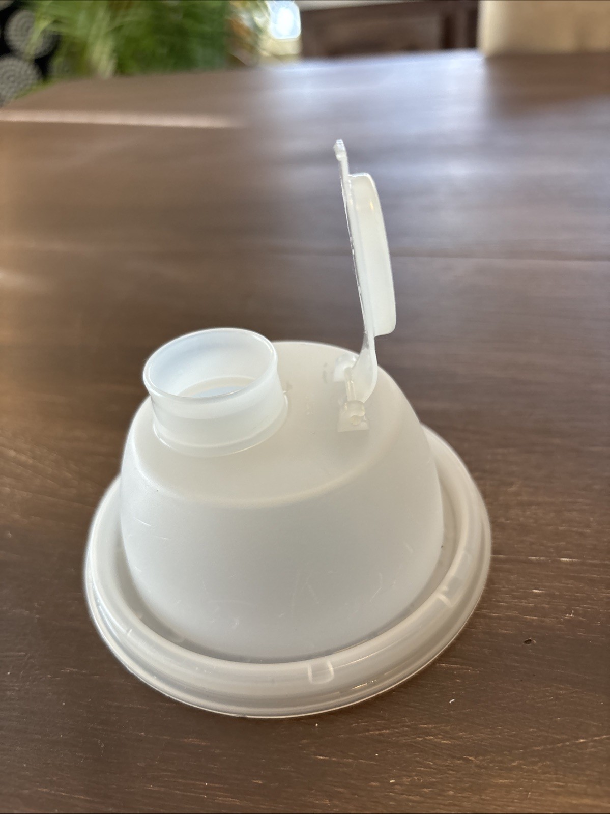 VTG Tupperware Shaker Replacement Pieces TAB 564 DOME LID 845 CLEAR