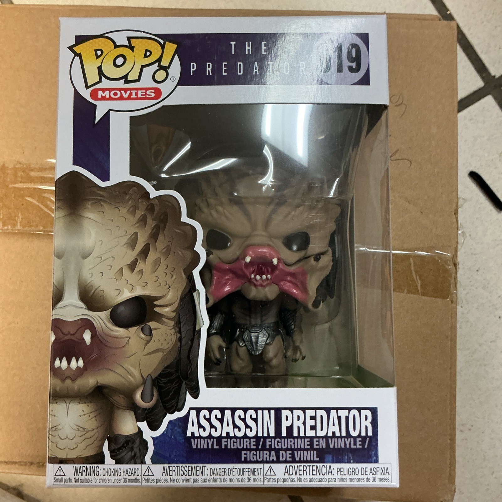 Funko Pop! The Predator Assassin Predator #619 Vinyl Figure