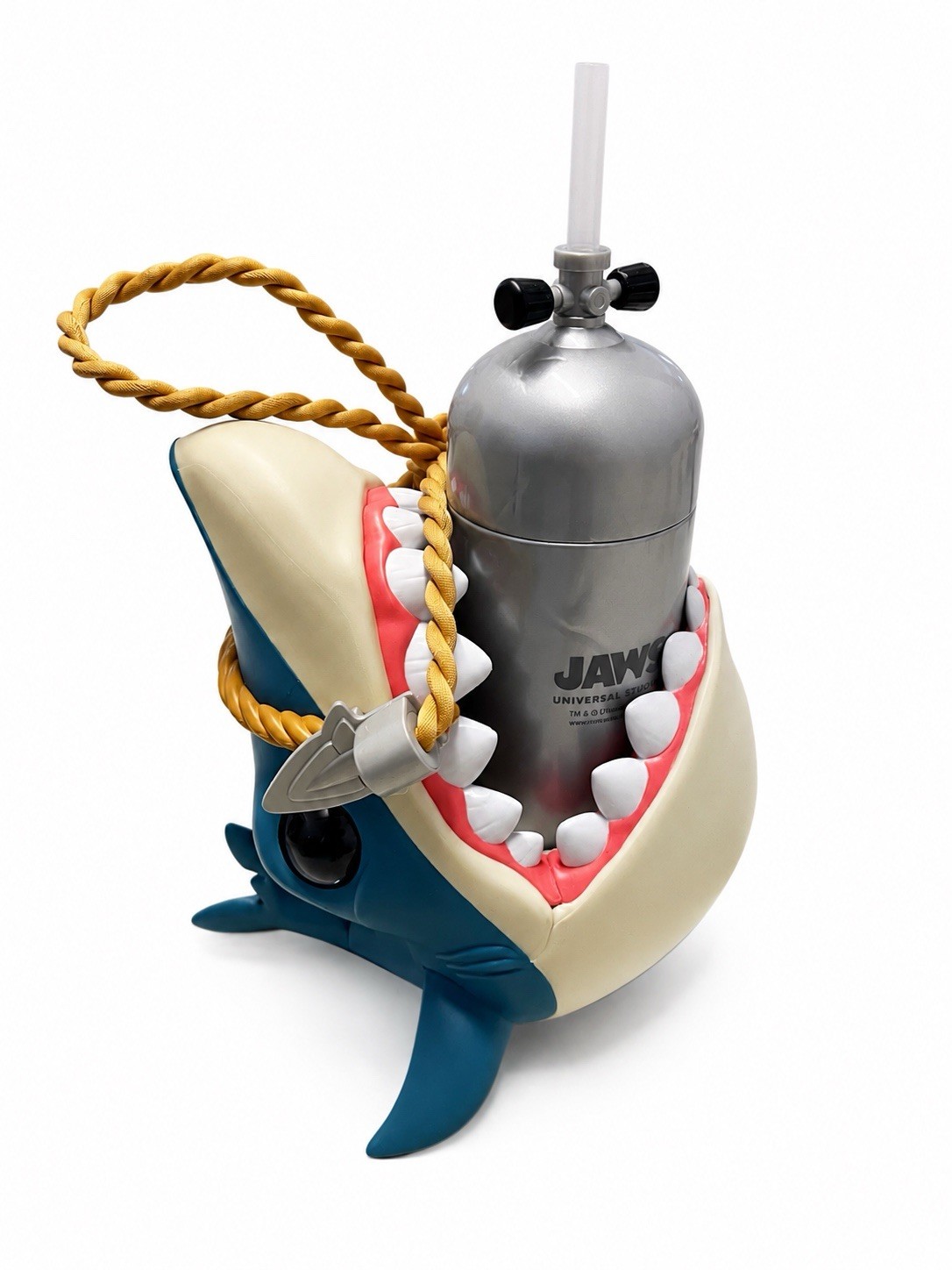 Universal Studios Orlando Jaws 50th Anniversary Sipper Cup Shark Tank