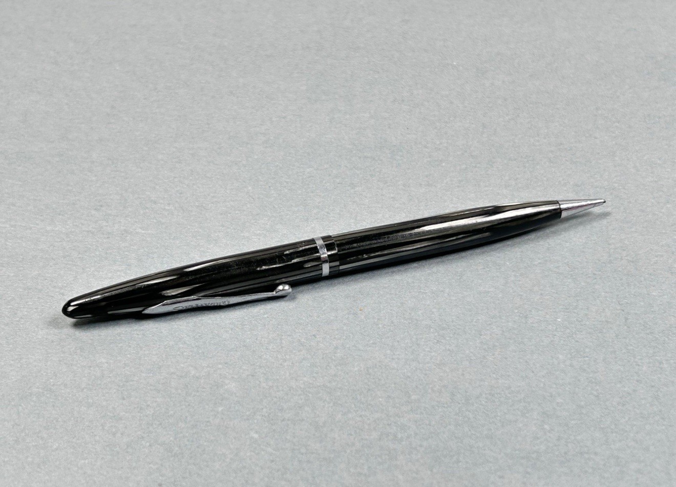 Vintage Sheaffer Striped Mechanical Pencil