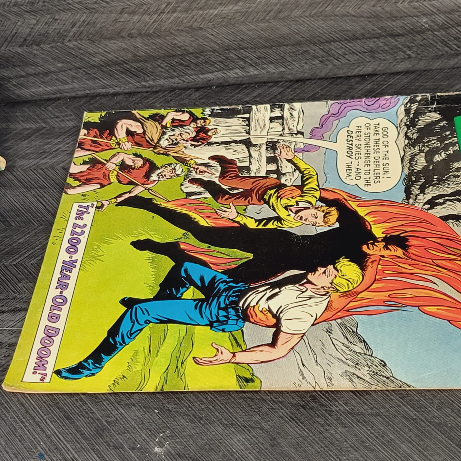 Rip Hunter Time Master #12 DC Comics 1963 – 5.0 Very Good/Fine