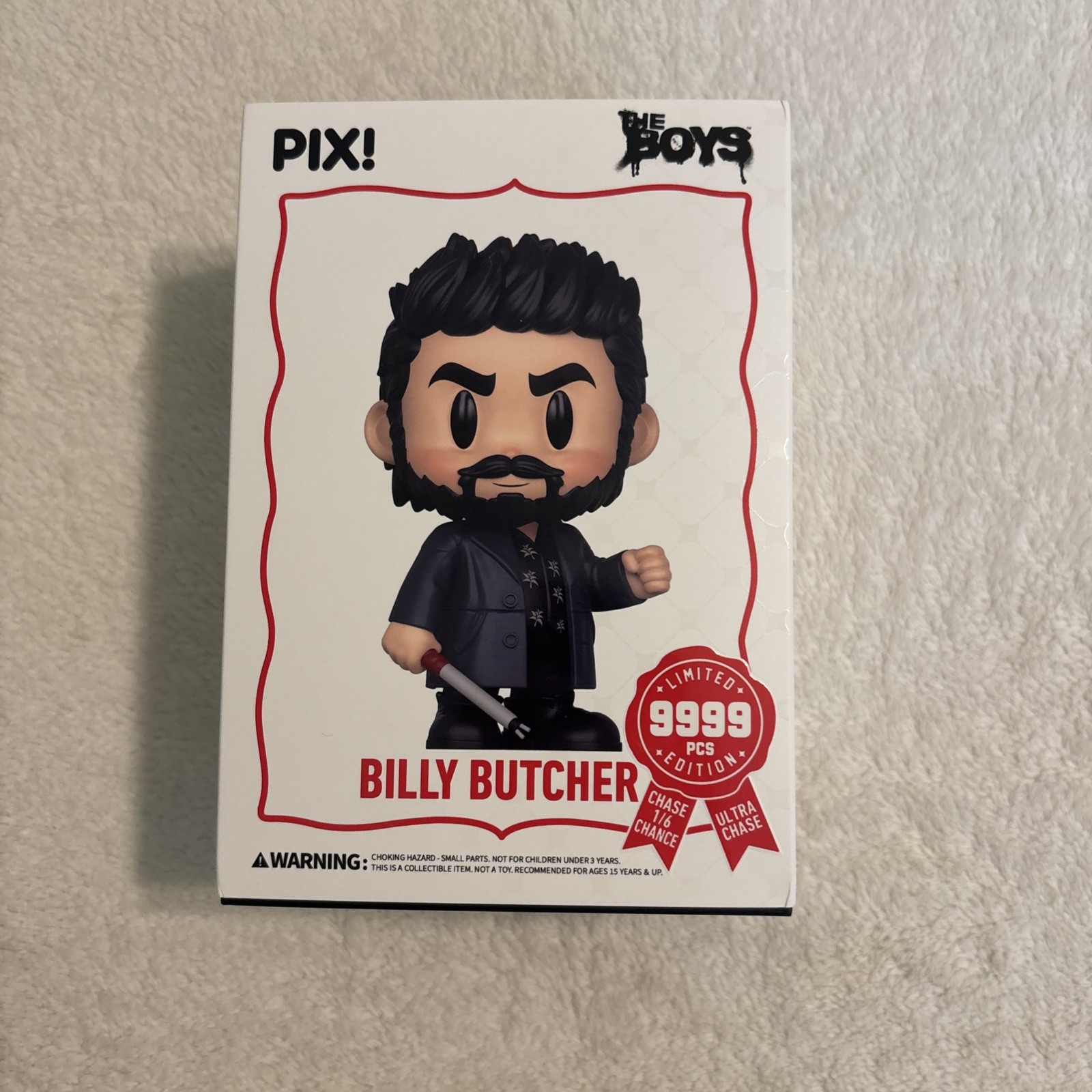 Thrilljoy PIX! The Boys: Billy Butcher Hero LE9999