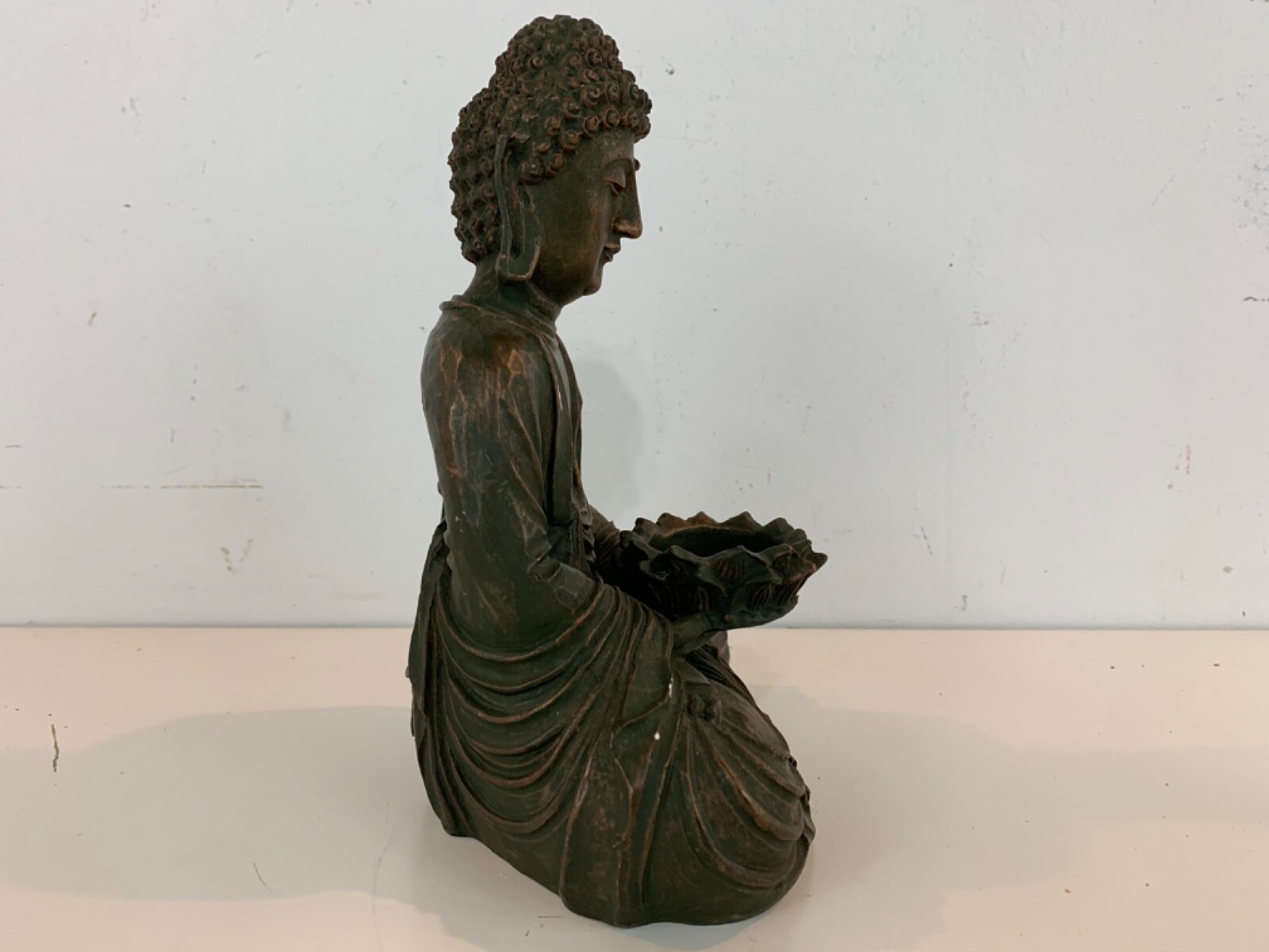 Elegant Expressions by Hosley Buddha Decorative Incense Burner