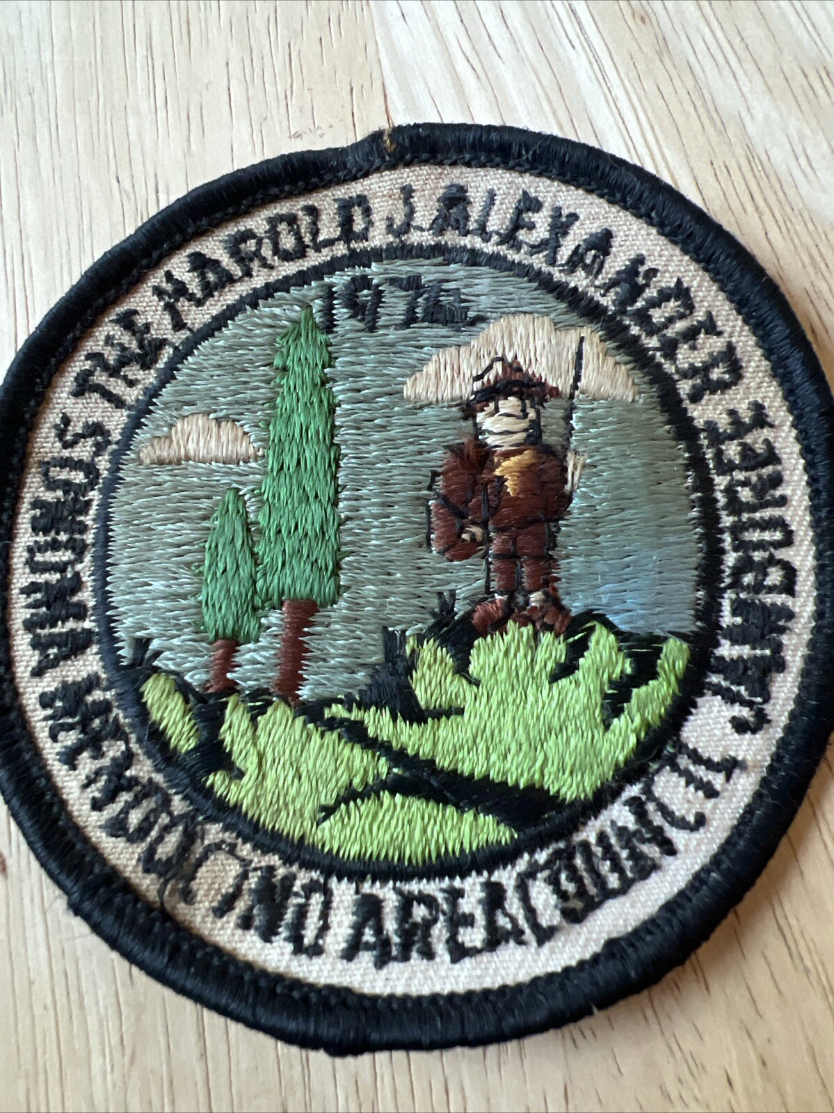 Vintage BSA Harold J Alexander Sonoma Council Jamboree Patch