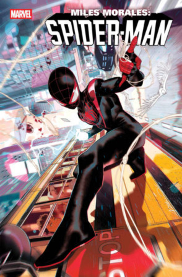 MILES MORALES: SPIDER-MAN #1 **COVER SELECT** [1:25] PRESALE 08/12/26