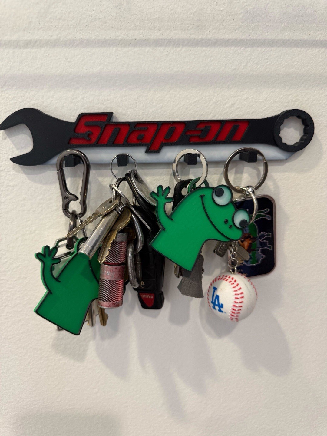 snap on tools key holder 3d Printed