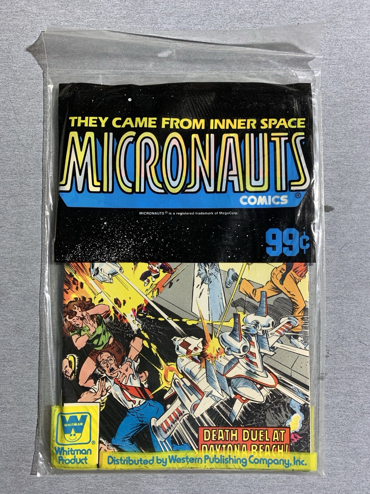 Micronauts Whitman Multi-pack 3 Pack Sealed #1 #2 #3 Marvel Bronze 1979 NM (AA)