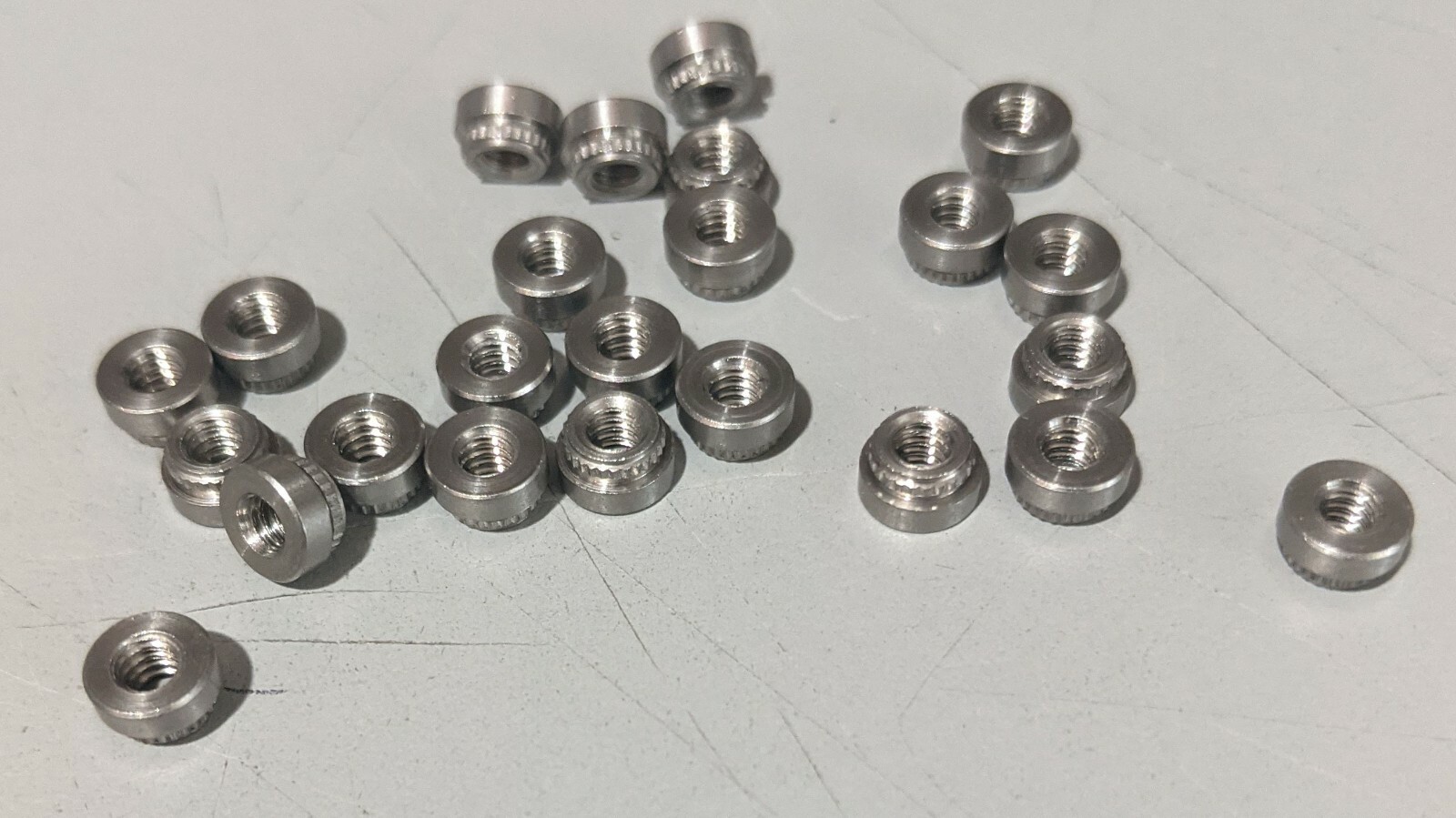 100 pcs Self-Clinching Fasteners Part # KFS2-440 KFS2440 PEM NUT Free Shipping