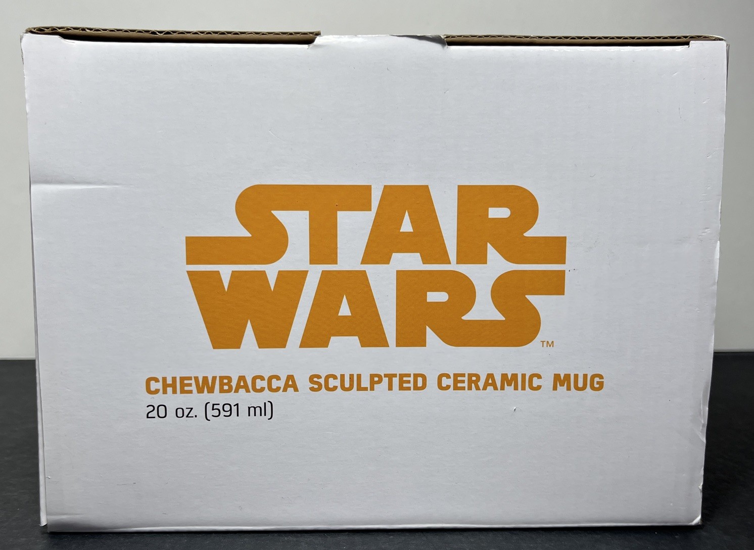 Star Wars Chewbacca Sculpted Ceramic Mug Large 20 Oz 591 ML Disney New In Box