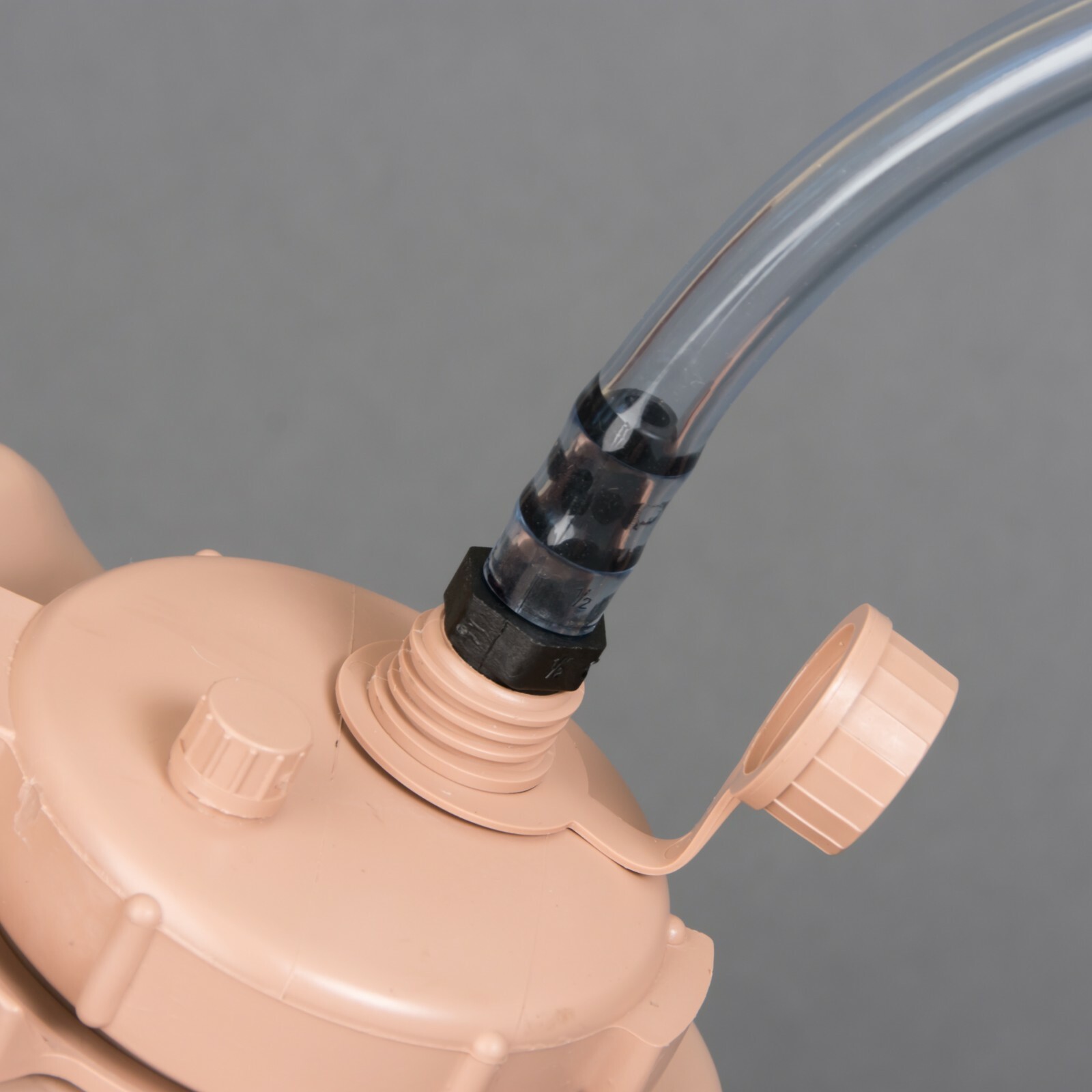 MWC Pour Spout w/ TAN Scepter Cap- for your Scepter & LCI Military WATER Cans