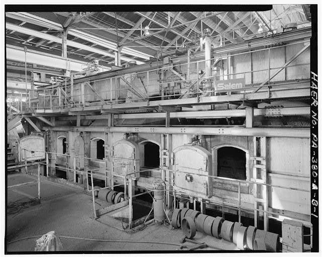 U.S. Steel National Tube Works, Skelp Mill Building, Along Monongahela River,