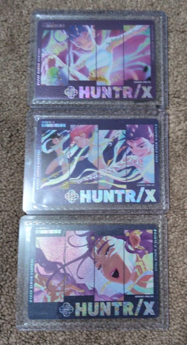 Kayou KPop Demon Hunters Promo Set SEALED HUNTR/X Promo KPDH01-PR2-01 02 03