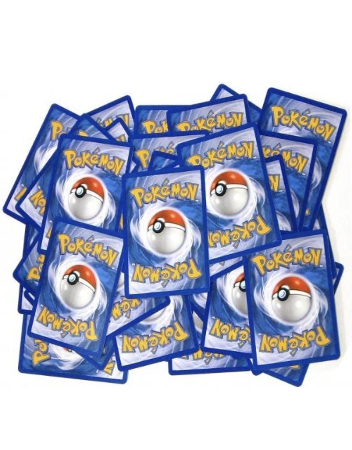 pokemon cards bulk lot 50 Cards #AA01