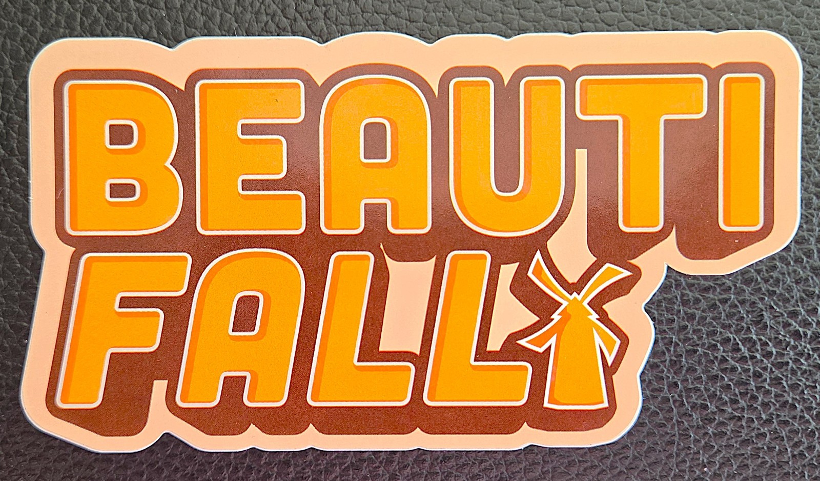 Dutch Bros BEAUTIFALL Sticker [SEPTEMBER 2023] (NEW)