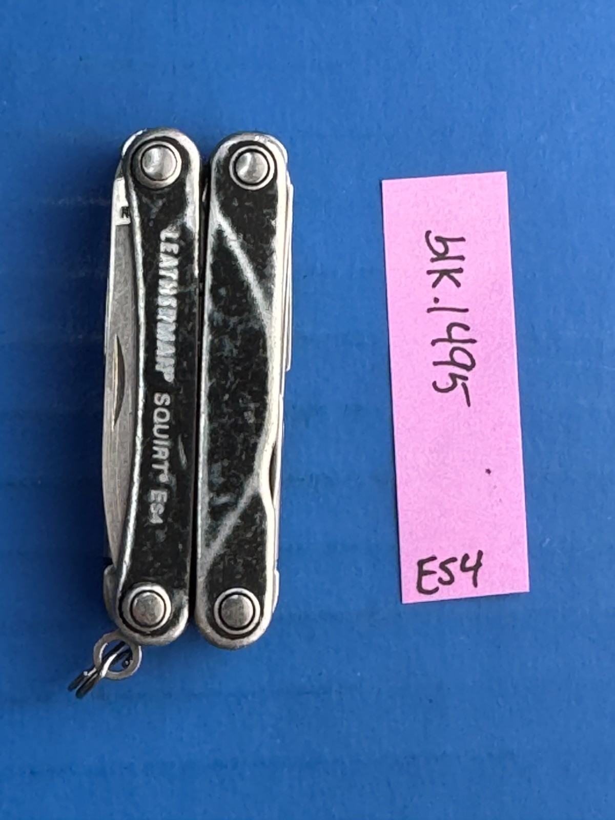 Leatherman Squirt ES4 Multi-Tool Knife Wire Strippers Electrician Various Colors