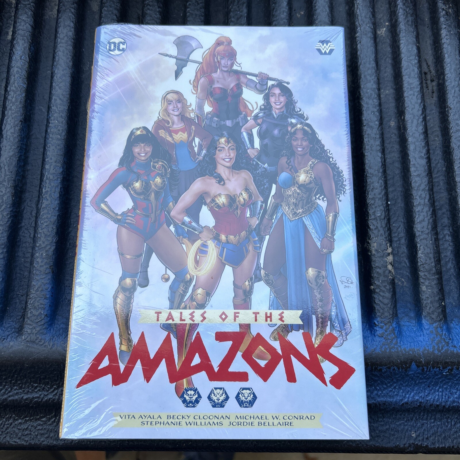 Michael Conrad Marcio Takara Tales of the Amazons (Hardback)
