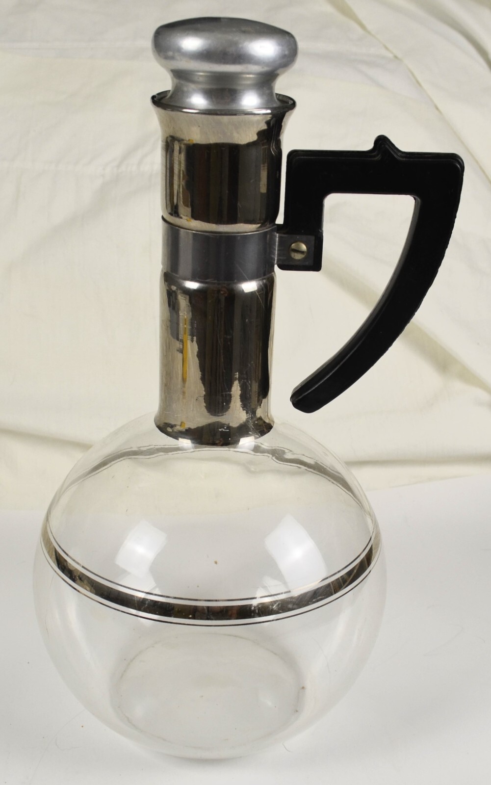 Vintage Inland Coffee Carafe Handblown 12 Cup