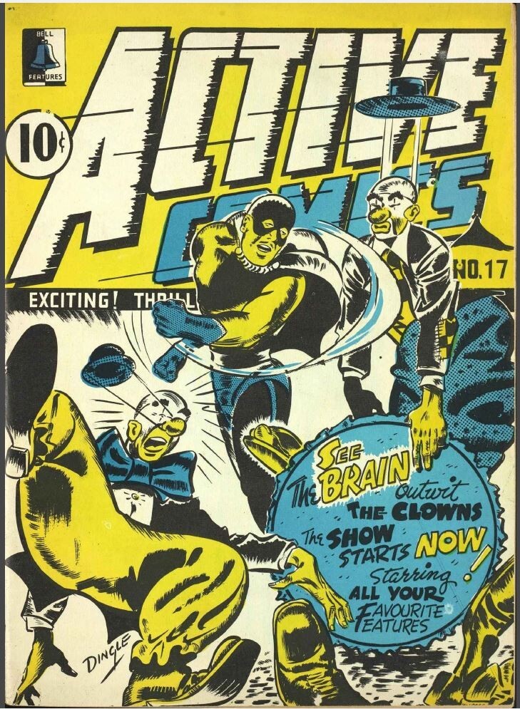 ACTIVE COMICS 26 Classic Issue Collection In PDF Format On USB Flash Drive