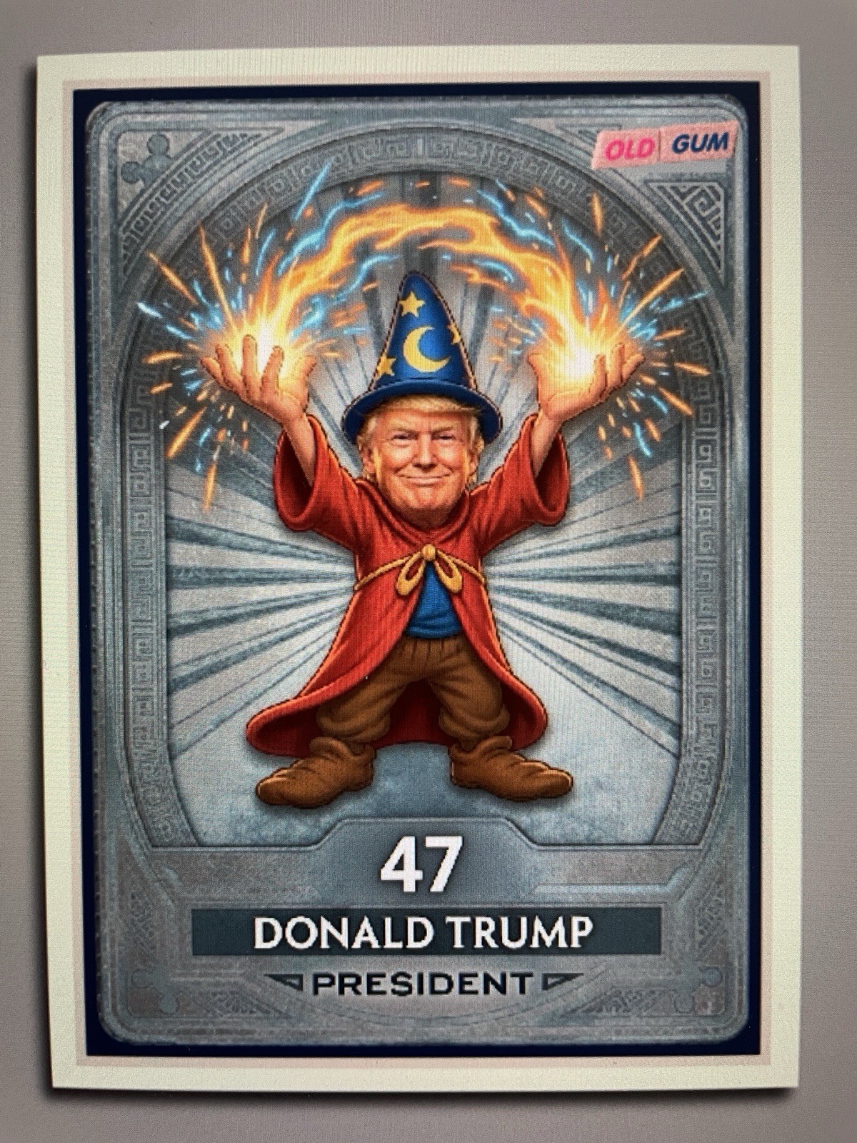 ”Custom ACEO Donald Trump American Sorcerer