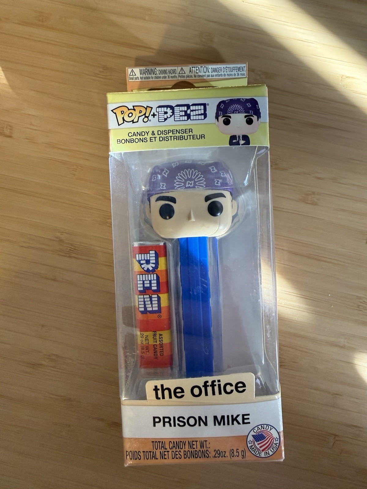 Funko Pop Pez The Office Prison Mike Steve Carell 2019
