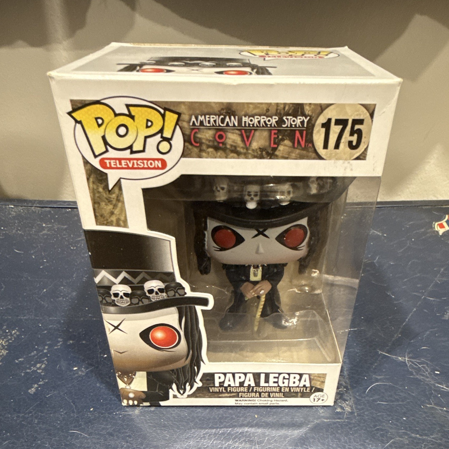Funko Pop! Television American Horror Story: Coven Papa Legba #175 Vinyl