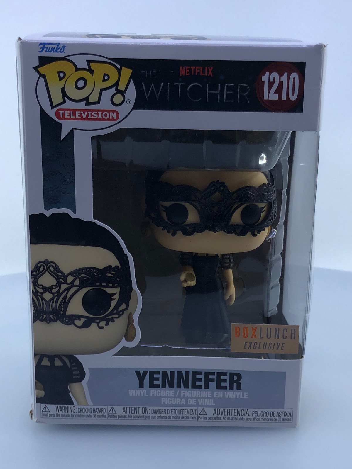 Funko POP! Television The Witcher Yennefer #1210 BoxLunch Exclusive NOT MINT