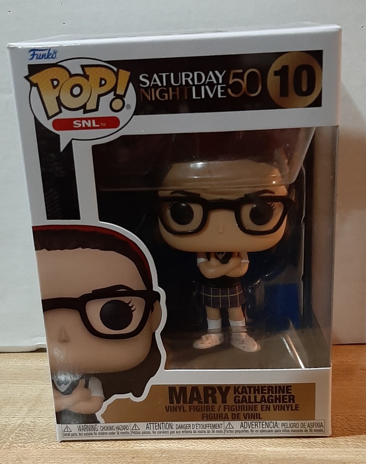 Funko Pop: SNL, Saturday Night Live 50th Anniversary ~ Mary Katherine Gallagher