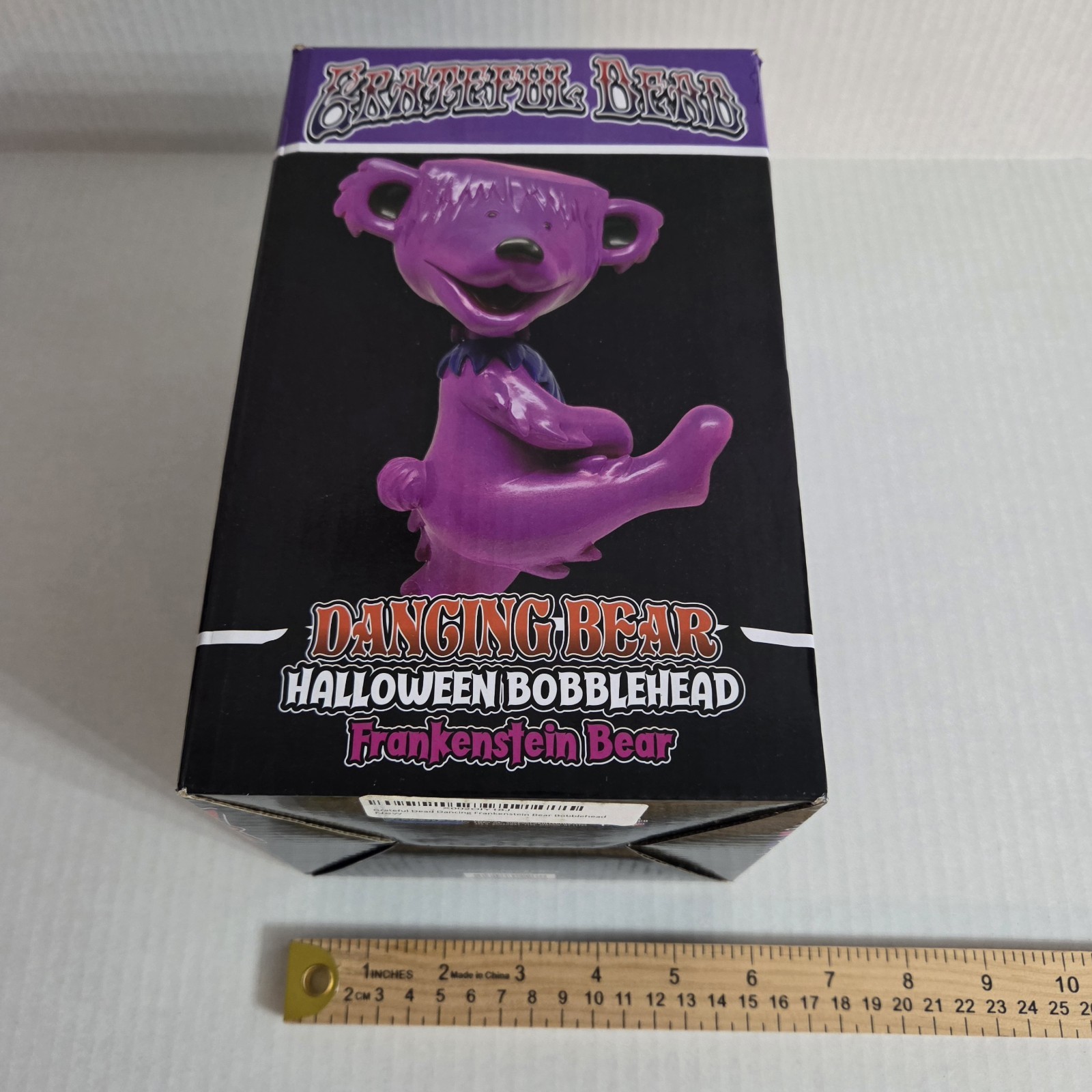 Grateful Dead Frankenstein Dancing Bear Halloween Bobblehead Kollectico 2020 8″