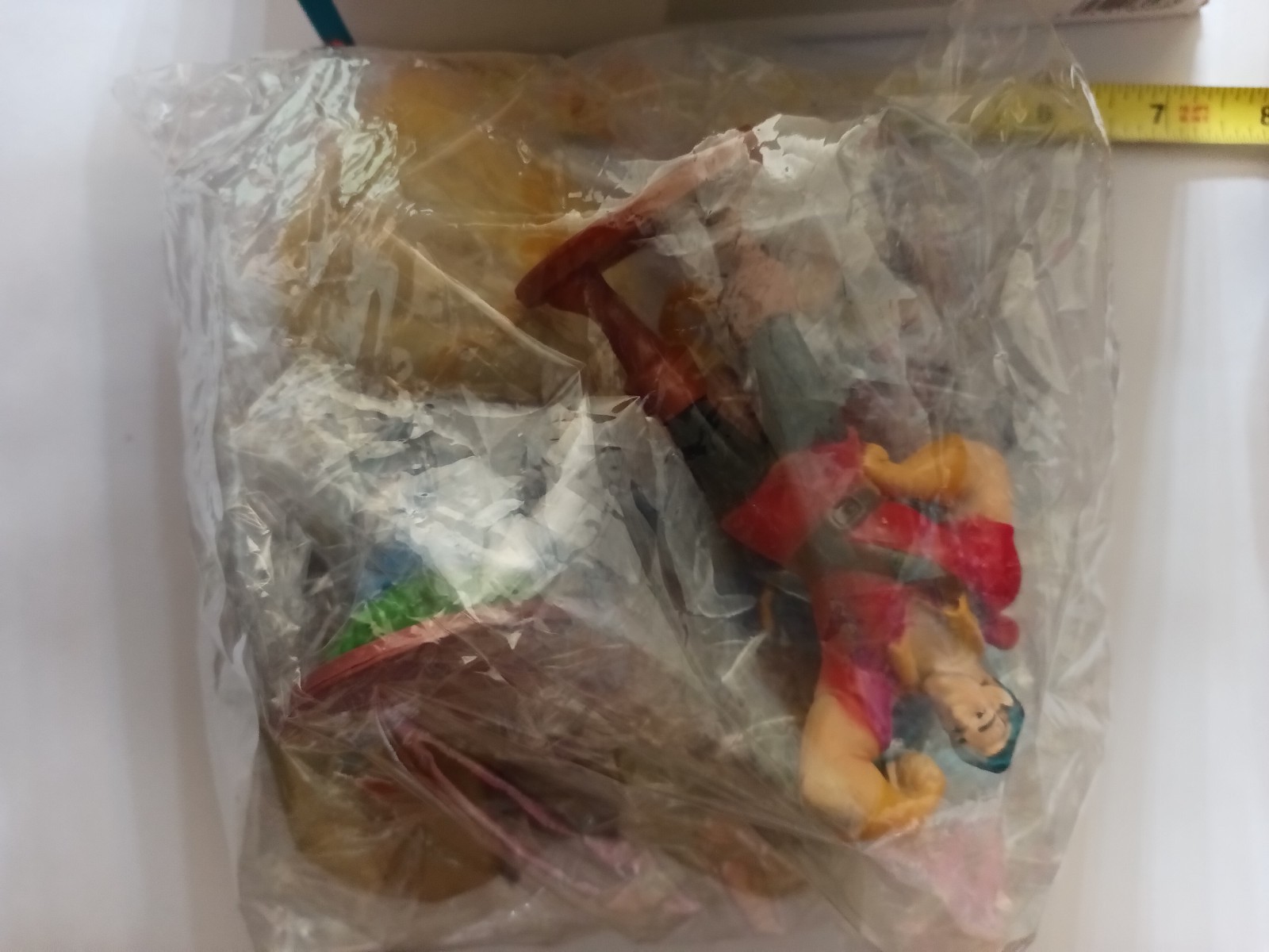 BEAUTY AND THE BEAST FIGURE SET- 6 PIECE SET-PVC-NEXT DAY FREE SHIPPING