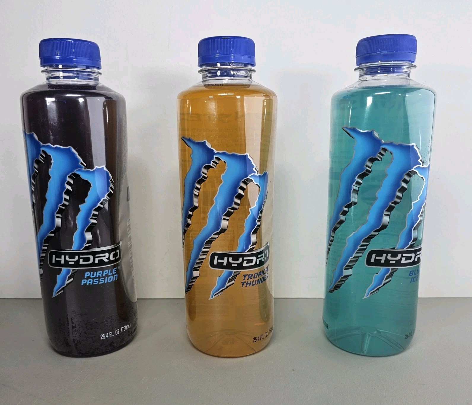 Monster Energy Hydro Original Unopened Bottle Set SEALED Lot