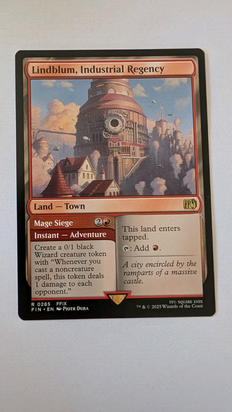 MTG Final Fantasy Lindblum, Industrial Regency