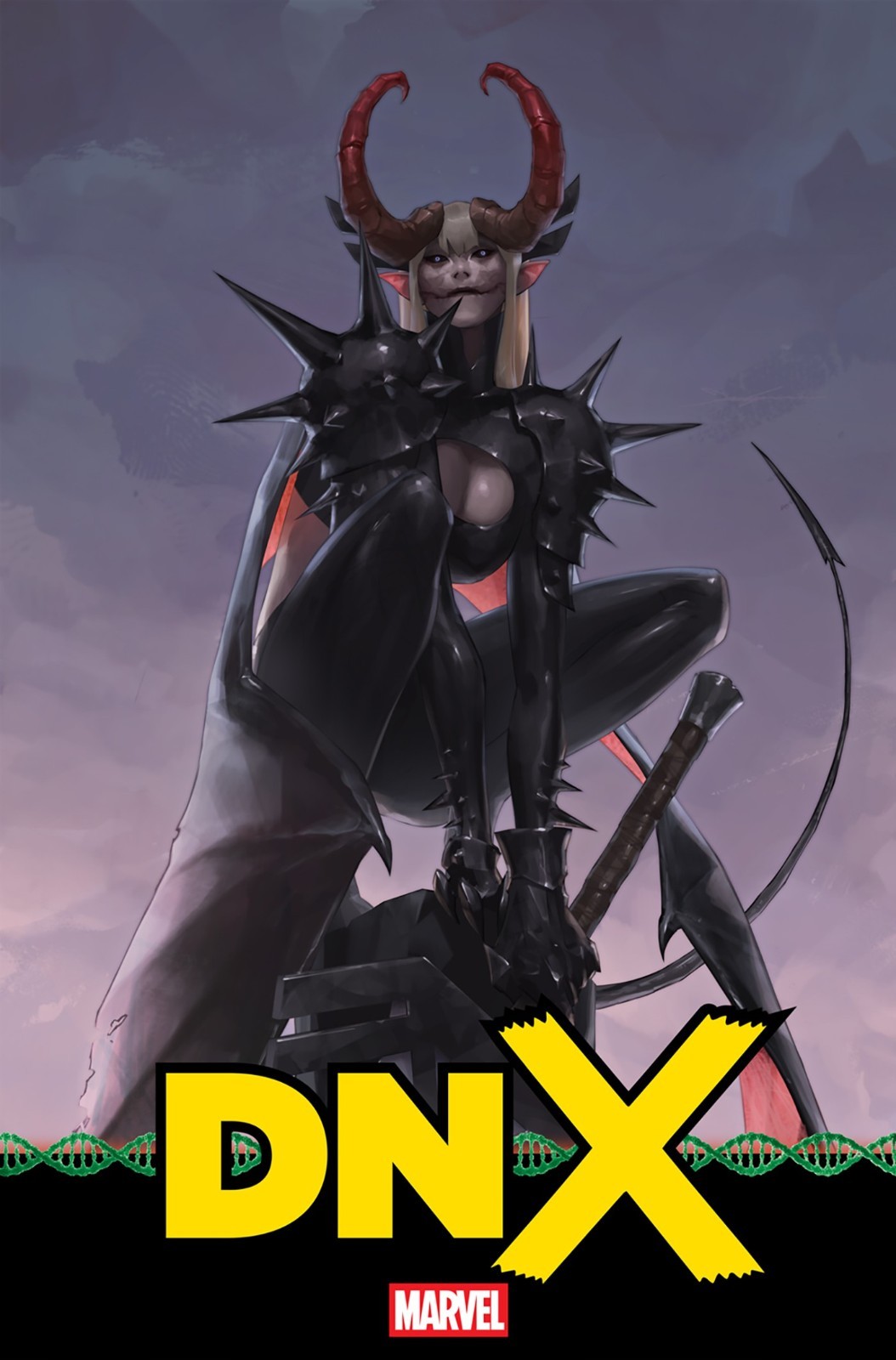 DNX #1 COVER BUNDLE Including Covers A, E, & H Thru N PRESALE