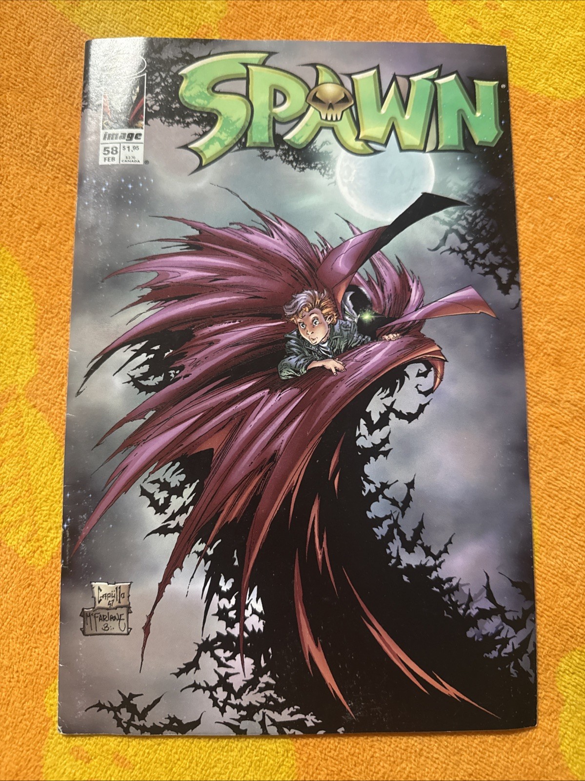 Rc226 Spawn #58 (Image Comics February 1997) B&B Make Offer