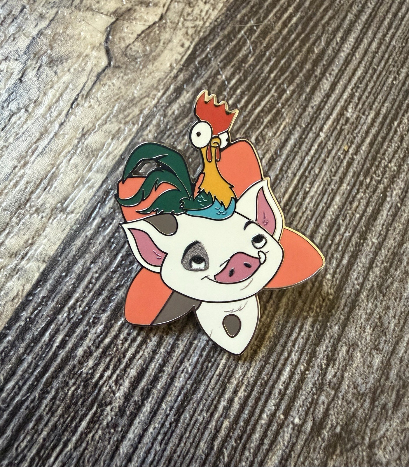 2026 Pua and Hei Hei Moana Disney Pin